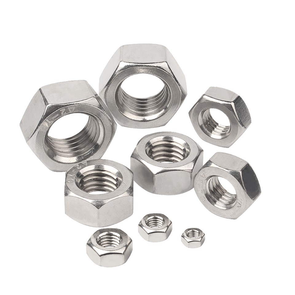 Carbon Steel Hexagon Hex Nut