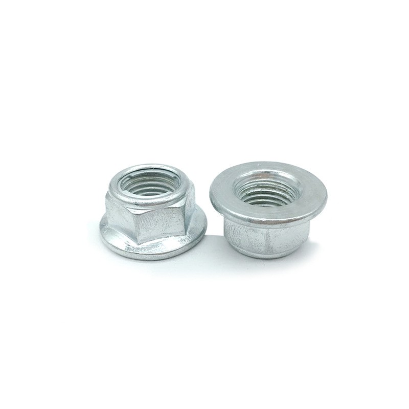 Hexagon Nuts With Flange