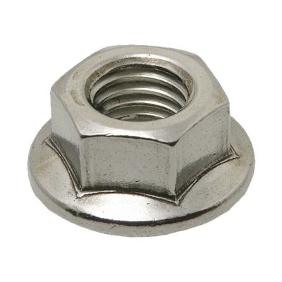 Hexagon Serrated Flange Nut