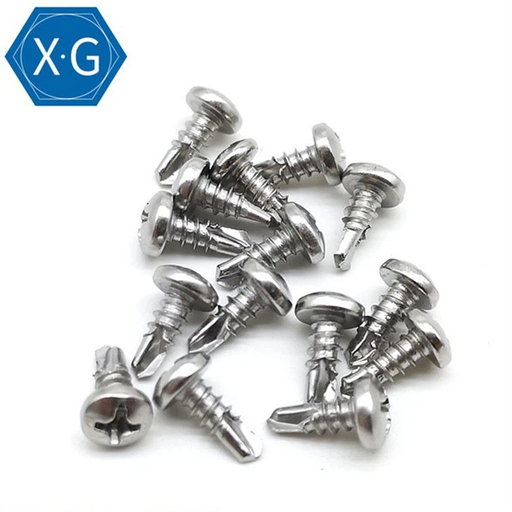 Cross recess pan Head Drilling Screws